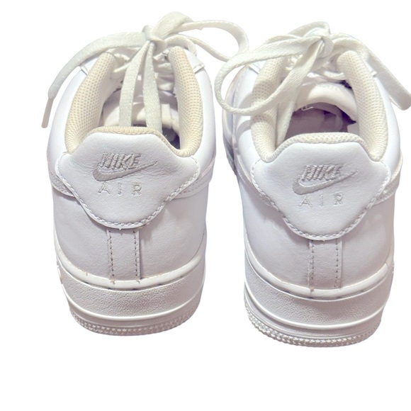 Nike Air Force Ones Unisex Sneakers Running Shoes Size 7Y School Basketball - Picture 5 of 10